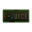 LED Sign, 35.43" x 17.71", RGB, Bright Neon, Energy-Efficient, Safe, Durable- E-JUICE Sign