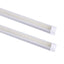 8FT LED Shop Light Fixture - White 25 Pack T8 Integrated Tube Lights 60W 9600LM 6500K Bulbs Super Bright Strip Cover, Linkable Lighting for Shop Light Bedroom, Garage, Warehouse, Workshop,Ceiling