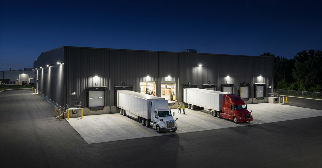 Energy-Efficient Commercial Outdoor Lighting Solutions for Modern Buildings