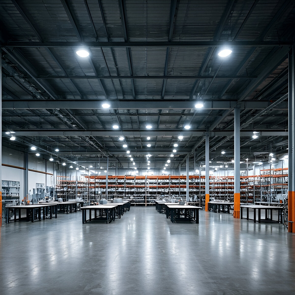 LED High Bay Lighting: Choosing the Right Wattage for Your Warehouse