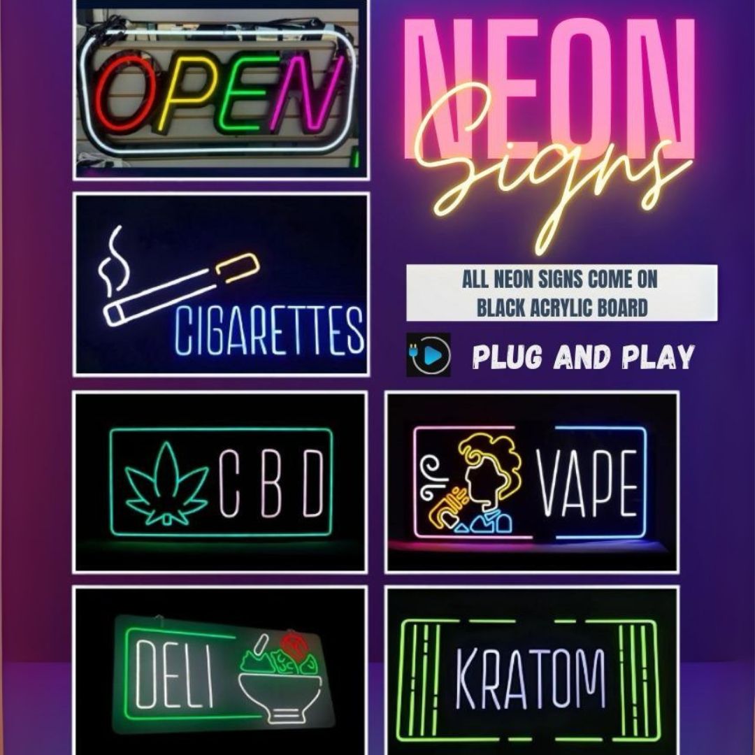 Custom Neon Signs for Your Business: The Complete Buying Guide