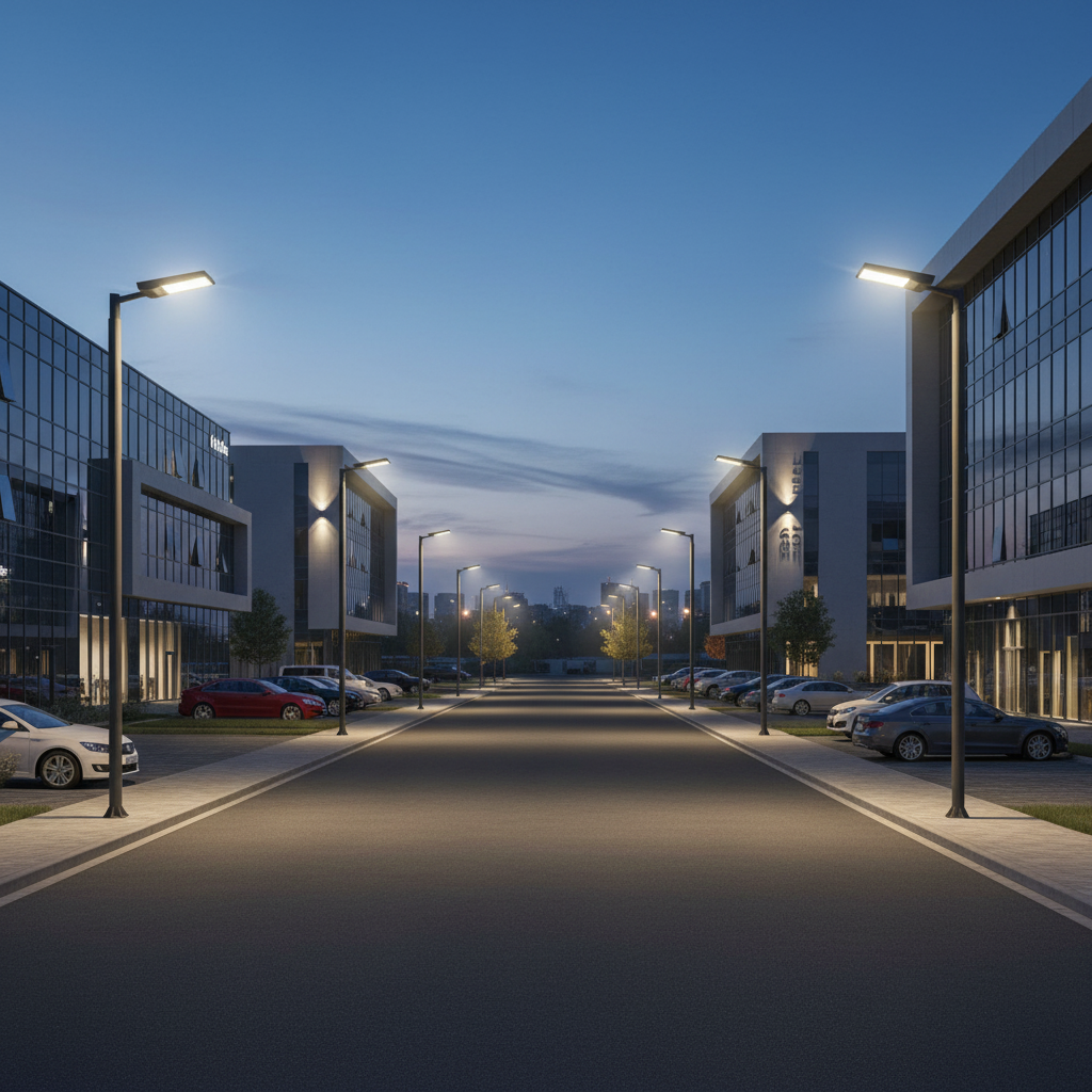 Commercial Street and Area Lights
