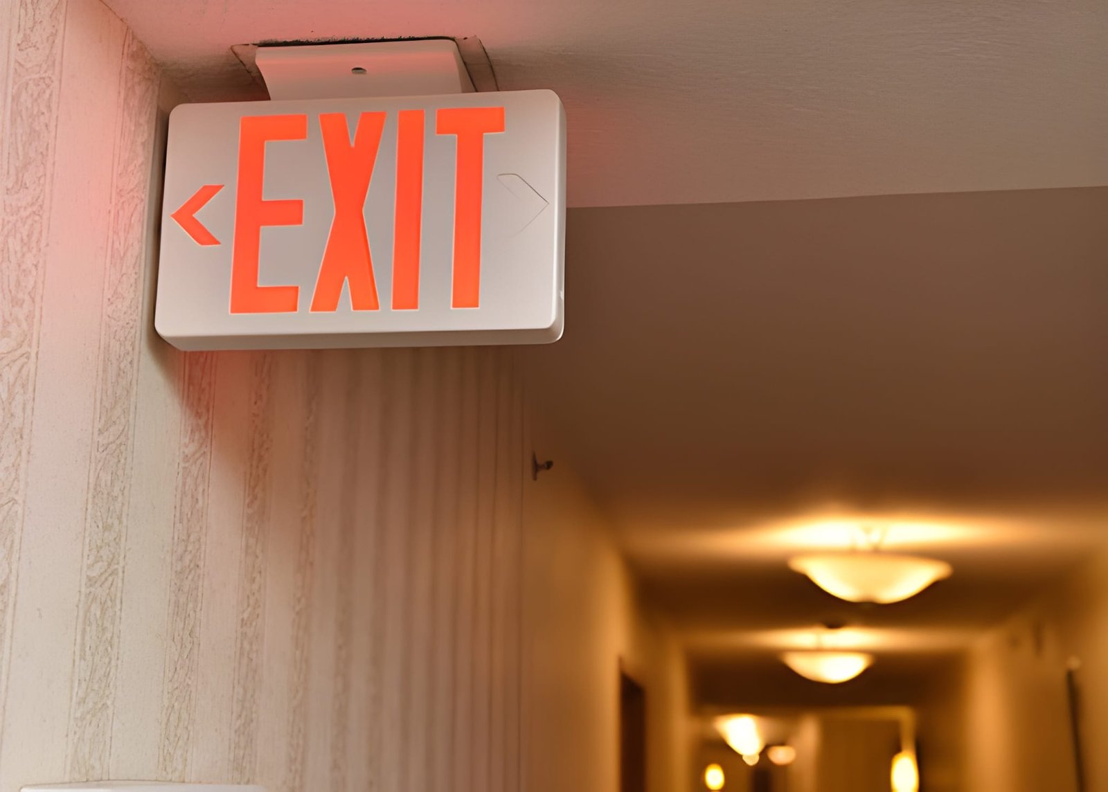 Emergency Exit Signs