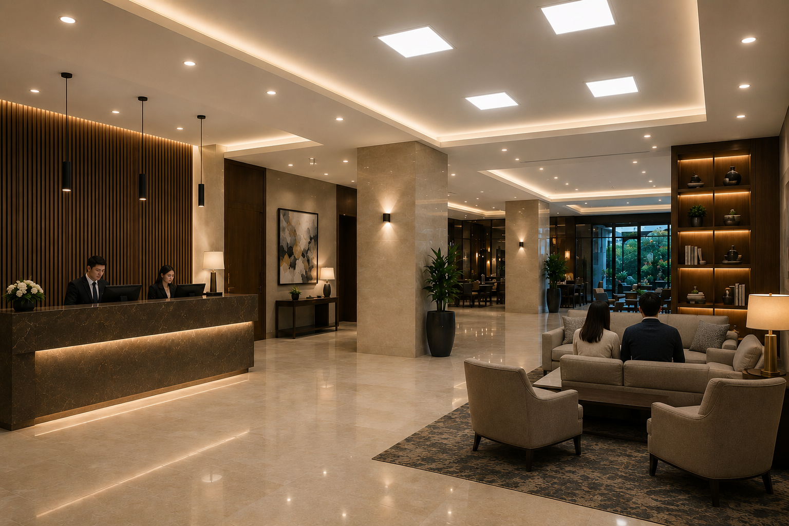 Hotels and Motels