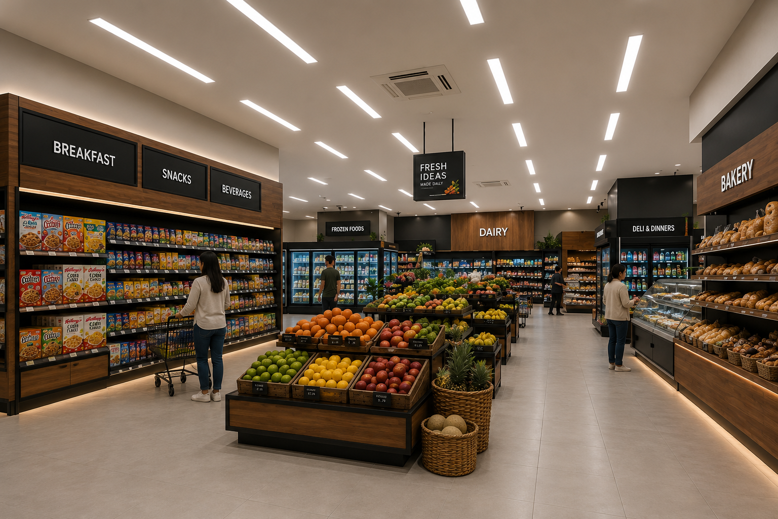 Supermarkets