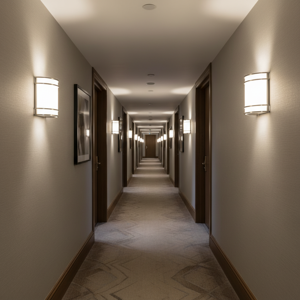 Hotel and Motel Interior Lights