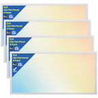 LED Flat Panel Ceiling Light – 2x4, 2x2, 1x4 ft