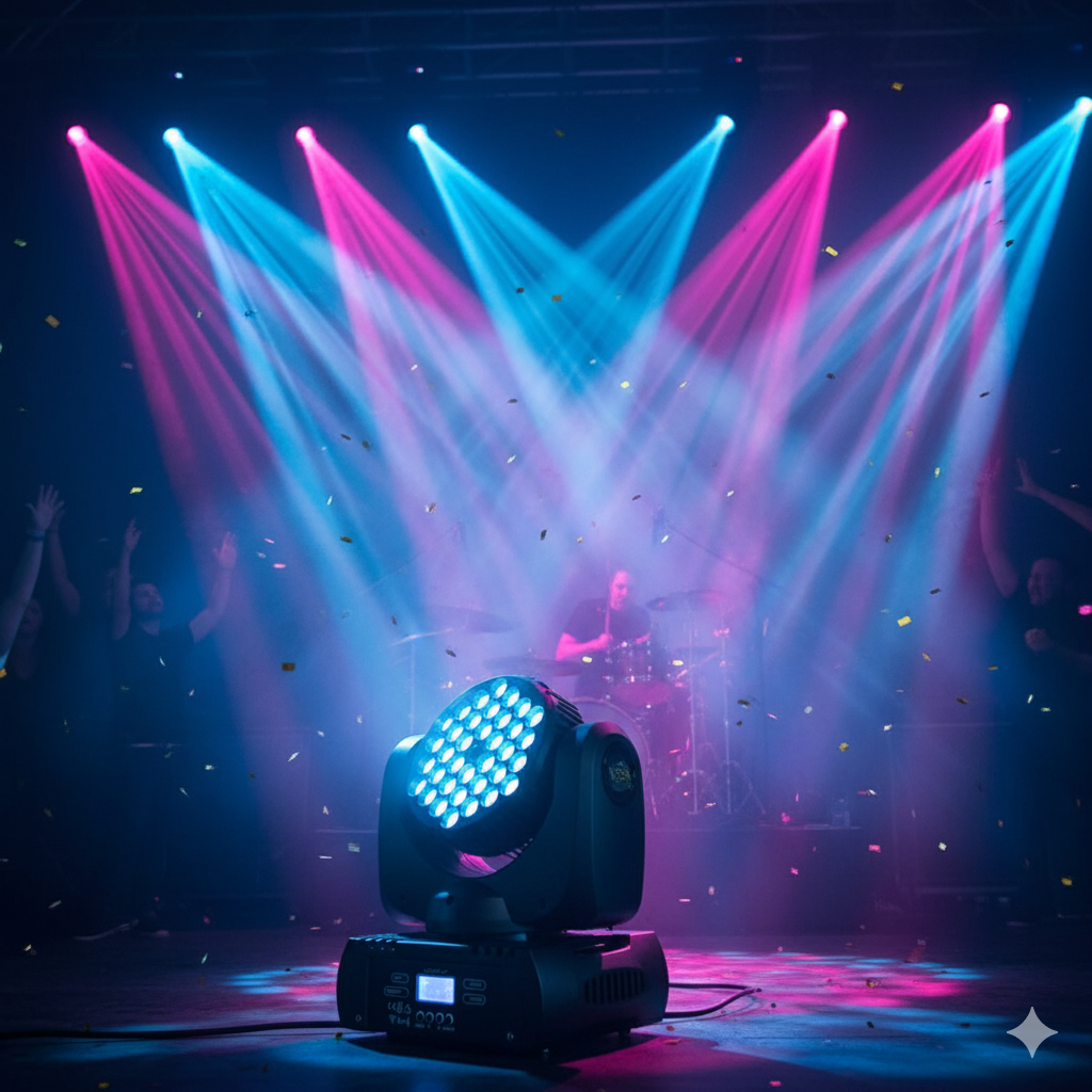 36 Moving Head Par Light