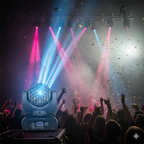 36 Moving Head Par Light