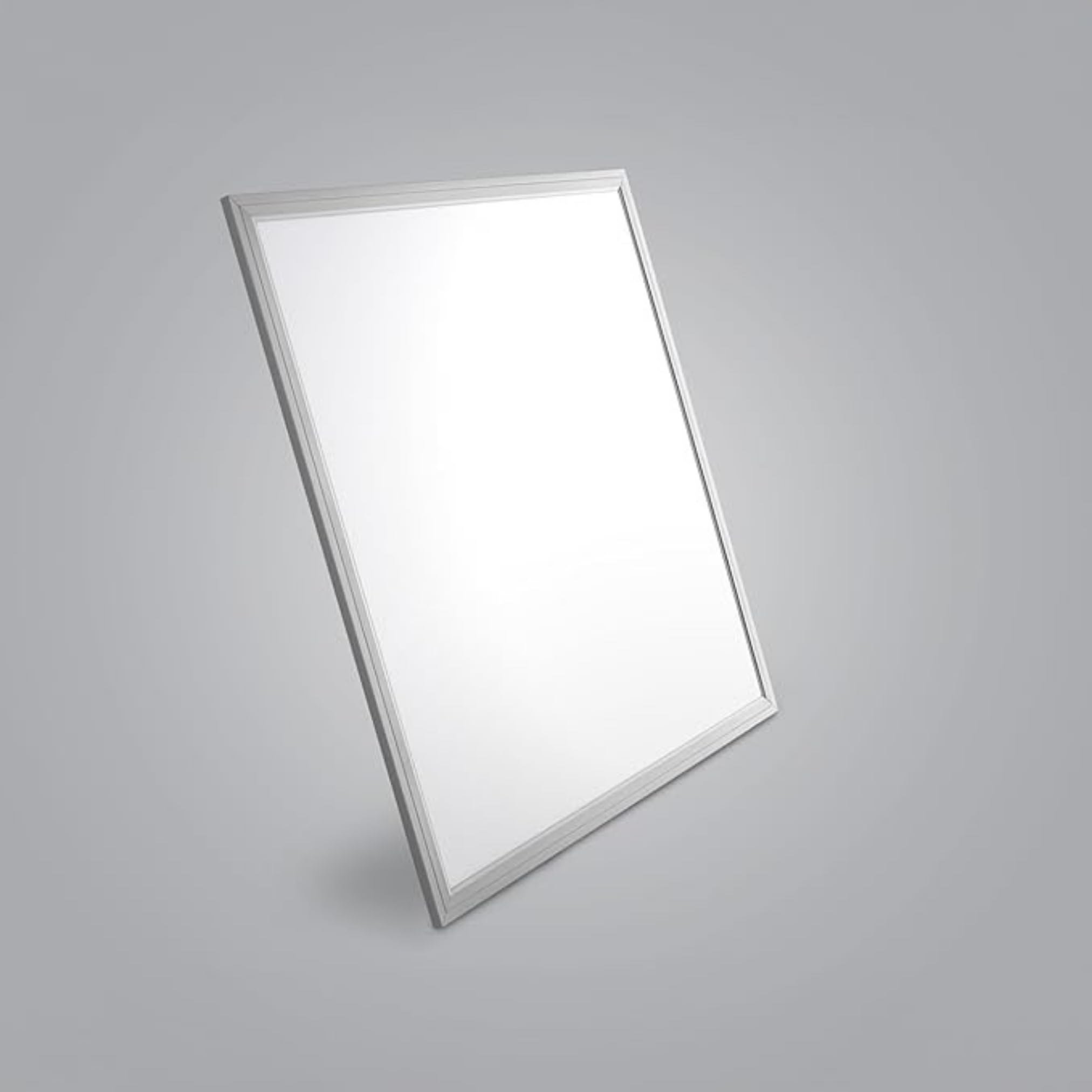 2x4, 2x2, 1x4 ft Led Flat Panel Lights, Selectable Color Temp CCT Upto 6500K Dimmable Recessed Drop Ceiling Light, No Flicker, Easy to Install, Garage, Office, Residential, Warehouse.