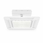 240W LED Canopy Light – UL/DLC Certified Gas Station Light, 120° Beam Angle Commercial Canopy Lights for Carport, Parking Garages, Warehouses, Loading Bays – 38,400LM 5700K Daylight – IP65 Waterproof