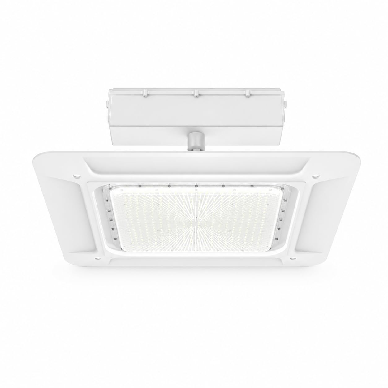 240W LED Canopy Light – UL/DLC Certified Gas Station Light, 120° Beam Angle Commercial Canopy Lights for Carport, Parking Garages, Warehouses, Loading Bays – 38,400LM 5700K Daylight – IP65 Waterproof