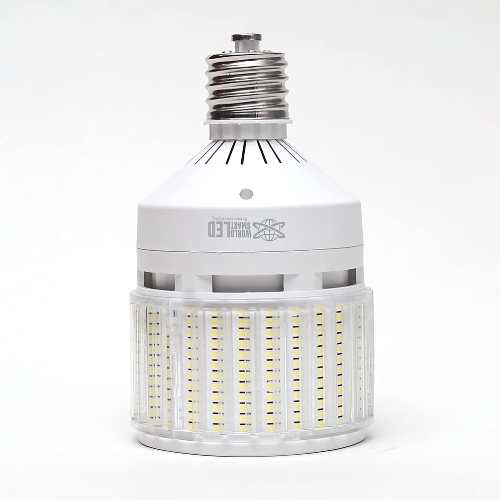 World Smart LED Light Bulb with Long Life | Corn Light Bulbs for Outdoor Indoor Garage Warehouse Factory Backyard Street
