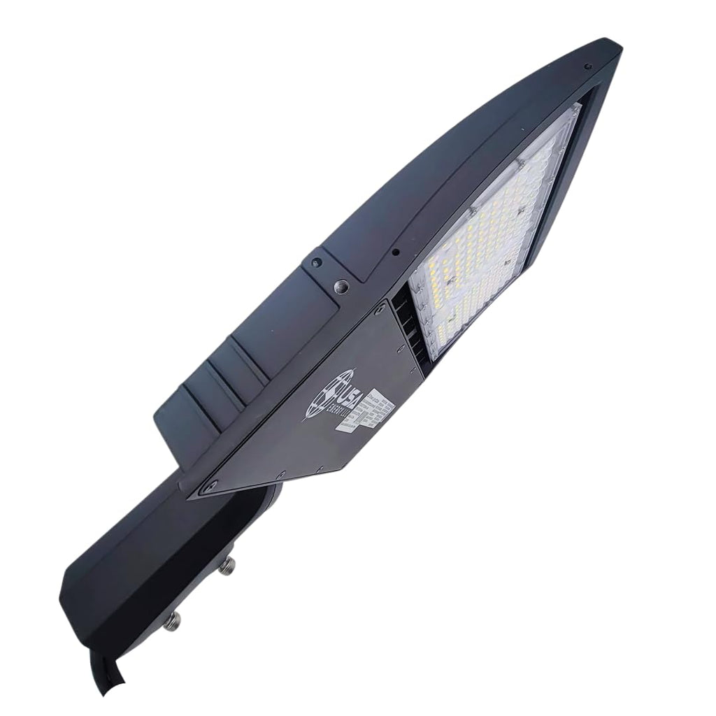 150W LED Parking Lot Light - Black 150W 5700K 24000 LM Pole barn, Street Outdoor Flood Light, Outside IP65 Weatherproof Commercial Electric Pole Lights