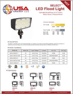 Foco LED inteligente mundial para uso comercial o industrial Iluminación exterior y foco