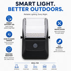 World Smart LED Wall Light for Use in Home, Commercial or Industrial Outdoor Lighting & Spot Light