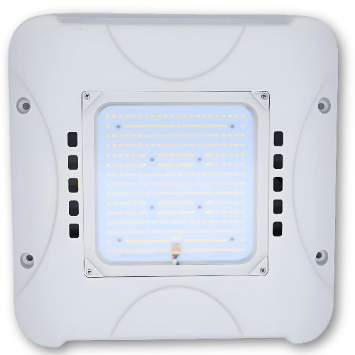 200W LED Canopy Light, Waterproof Parking Lot Lights for Carport Warehouse, Gas Station, Carport,