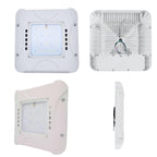 300W LED Canopy Light, Waterproof Parking Lot Lights for Carport, Warehouse, Gas Station, Carport, Auto Shop - 5700K Daylight, 48000LM, 100-277V