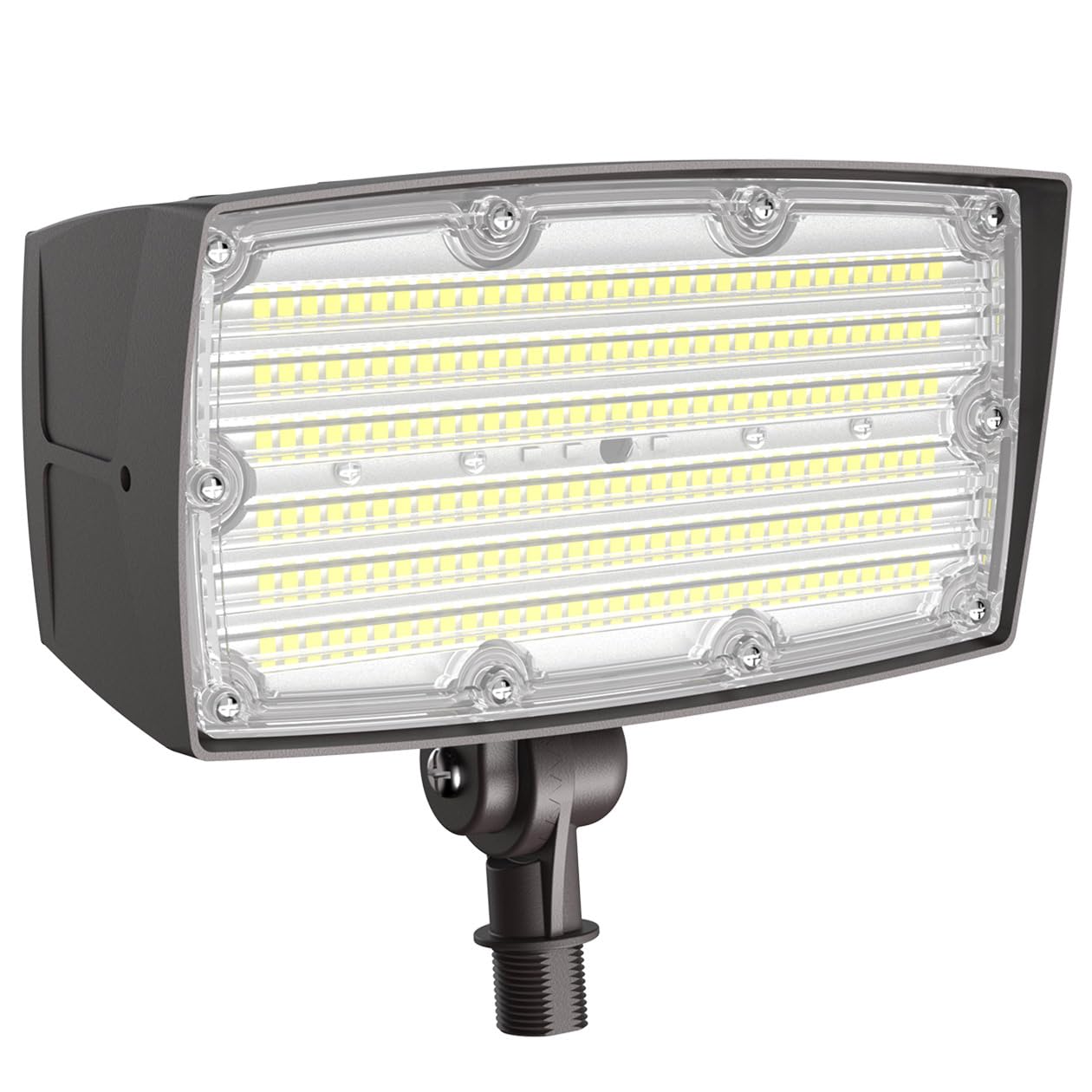 World Smart LED Flood Light Outdoor 55W, 5700K - Low Voltage Landscape Light for Outdoor Lightning - Knuckle Mount AC 120-277V Main image