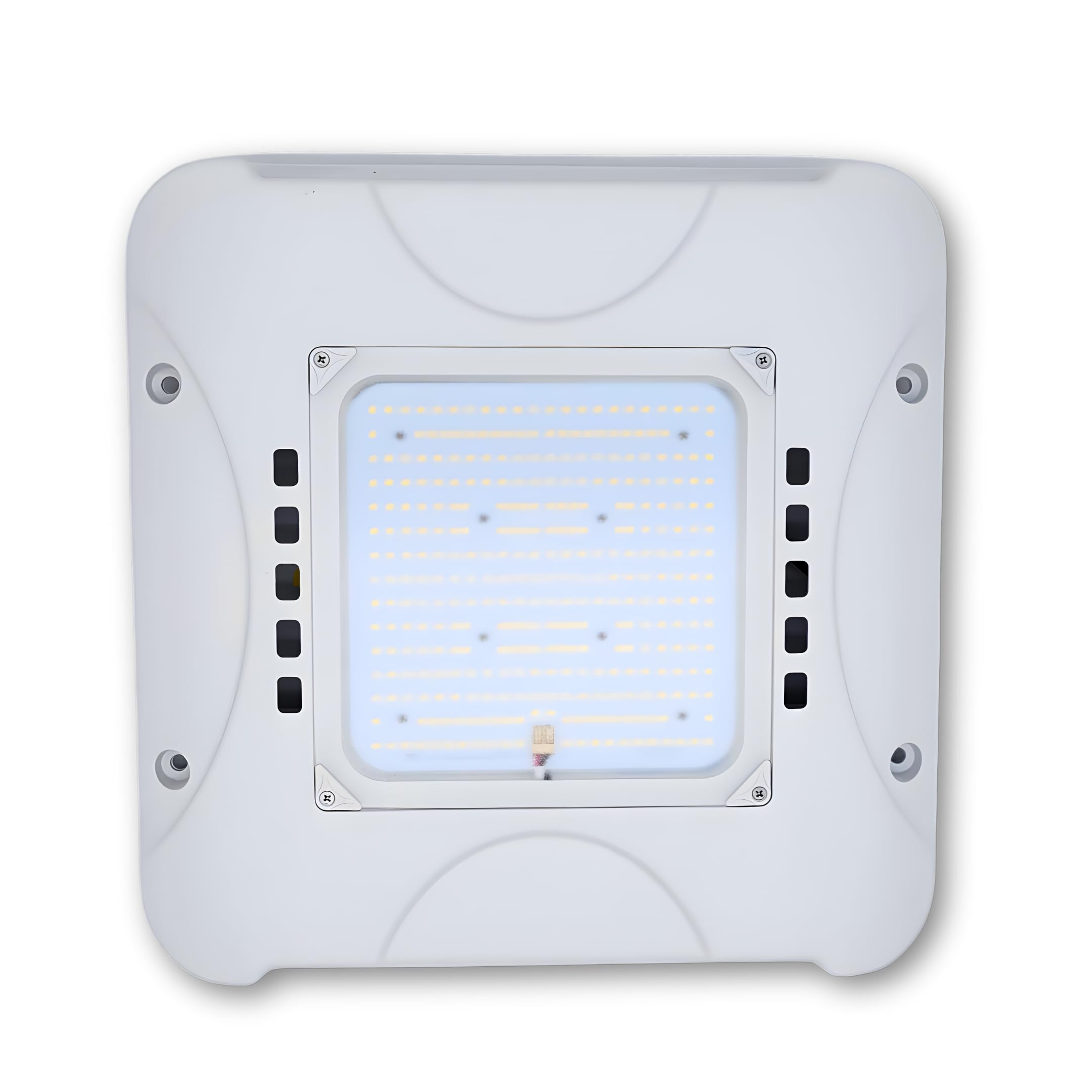 300W LED Canopy Light, Waterproof Parking Lot Lights for Carport, Warehouse, Gas Station, Carport, Auto Shop - 5700K Daylight, 48000LM, 100-277V Main image