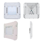 200W LED Canopy Light, Waterproof Parking Lot Lights for Carport Warehouse, Gas Station, Carport, Auto Shop - 5700K Daylight, 32000LM, 100-277V
