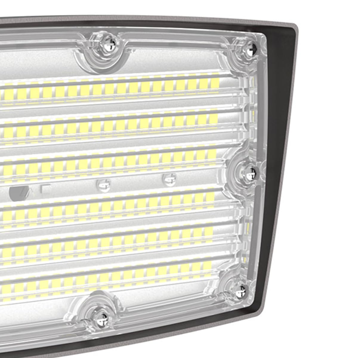 World Smart LED Flood Light Outdoor 55W, 5700K - Low Voltage Landscape Light for Outdoor Lightning - Knuckle Mount AC 120-277V Secondary image