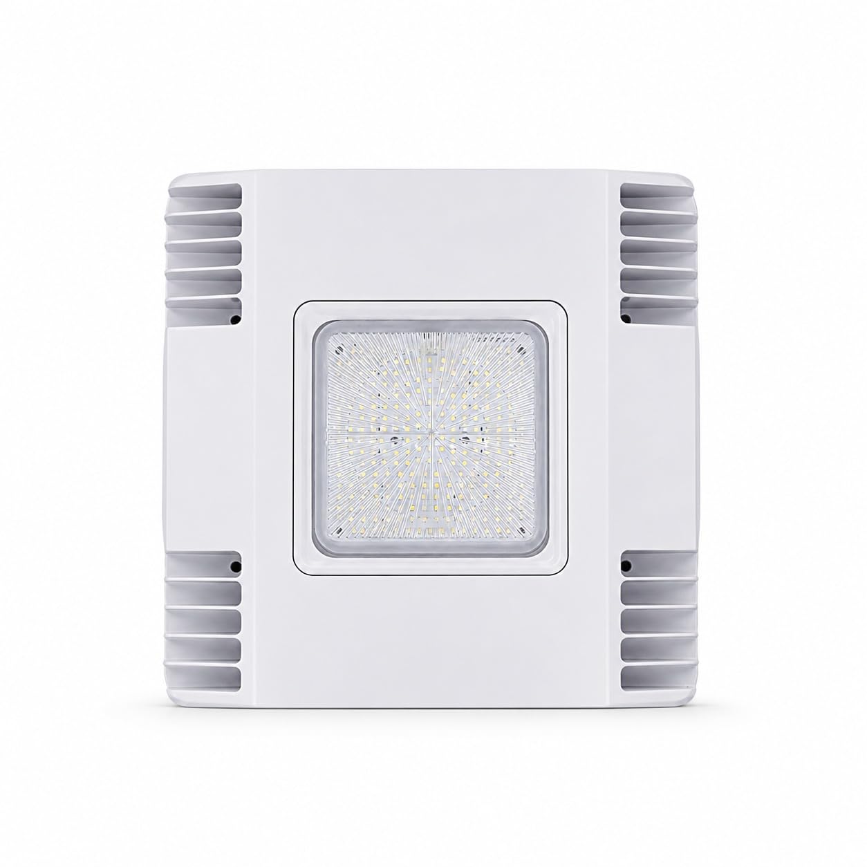 150W LED Canopy Light, Waterproof Parking Lot Lights for carport, Warehouse, Gas Station, Auto Shop - 5700K Daylight, 24000LM, 100-277V Dimmable Main image