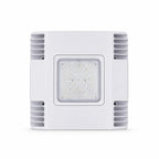 150W LED Canopy Light, Waterproof Parking Lot Lights for carport, Warehouse, Gas Station, Auto Shop - 5700K Daylight, 24000LM, 100-277V Dimmable