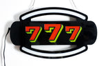LED Sign, 18" x 11", RGB, Bright Neon, Energy-Efficient, Safe, Durable - Open, Pizza, Soda, ATM, Deli, Coffee, Water, Juice, Fountain Drink, VAPE, Lottery, Bar, Restroom, Milk