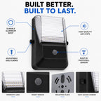 World Smart LED Wall Light for Use in Home, Commercial or Industrial Outdoor Lighting & Spot Light