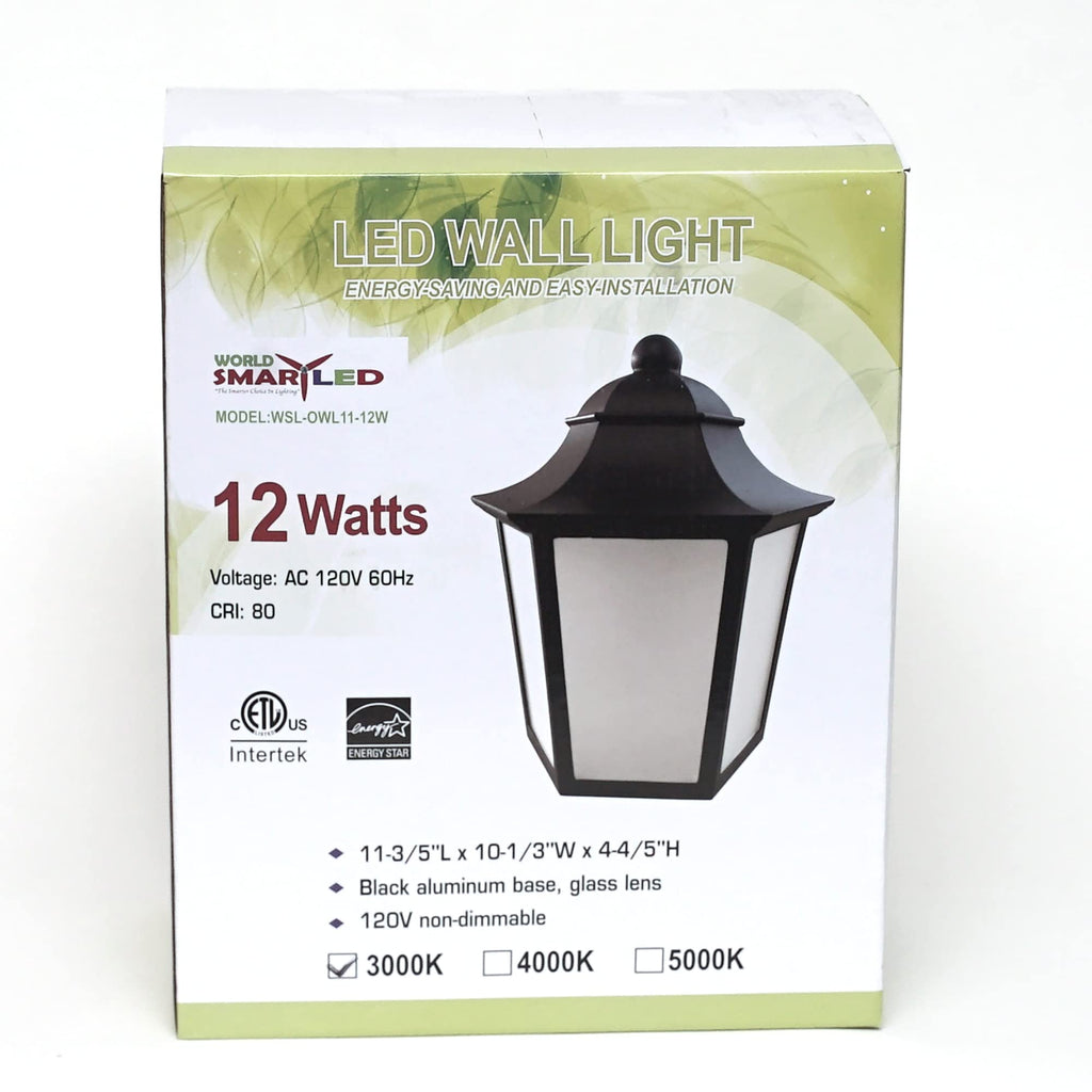 World Smart LED Wall Lantern