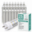 T8 4FT LED Type B Ballast Bypass Tube Light 2 Pin 24W 6500K (25 Pack)