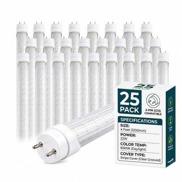 T8 4FT LED Type A+B Light Bulbs