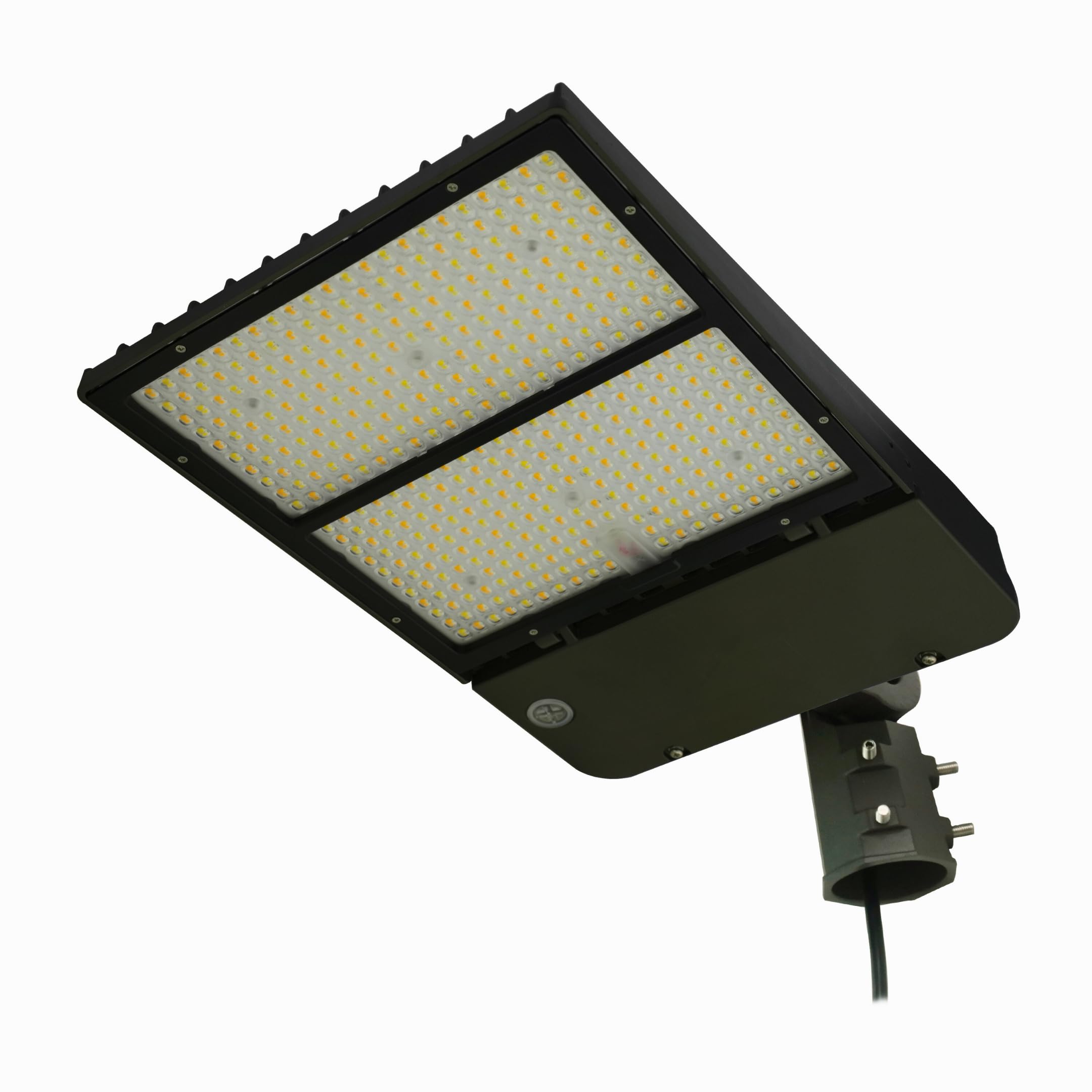 300W LED Street Light, DLC Certified Dusk to Dawn Parking Lot Lights - 6500K, 39000LM, Waterproof Outdoor Commercial Street & Area Lighting for Roadway, Security, Stadium, Pole Barn - ETL Listed Main image