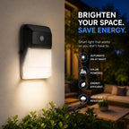 World Smart LED Wall Light for Use in Home, Commercial or Industrial Outdoor Lighting & Spot Light