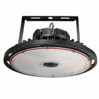 300W | 240W UFO High Bay LED Shop Light | Dimmable CCT Adjustable High BaynLights for Warehouse, Factory, Gym, Garage | IP65 Waterproof Energy-Efficient UFO Lights, Proudly Made in The USA