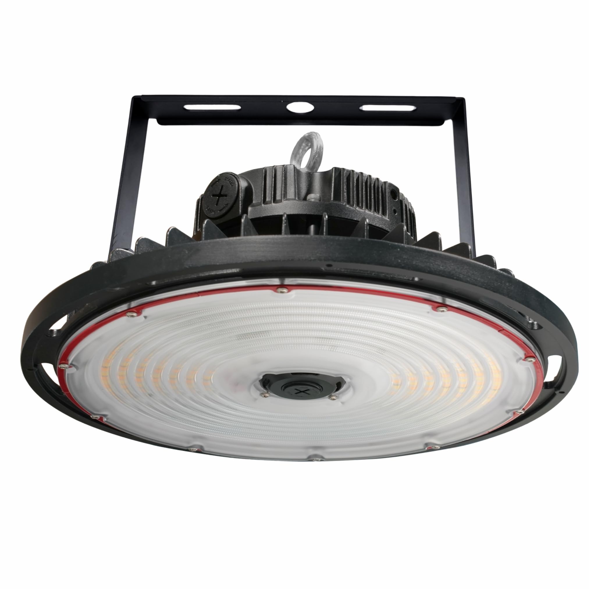 300W | 240W UFO High Bay LED Shop Light | Dimmable CCT Adjustable High BaynLights for Warehouse, Factory, Gym, Garage | IP65 Waterproof Energy-Efficient UFO Lights, Proudly Made in The USA