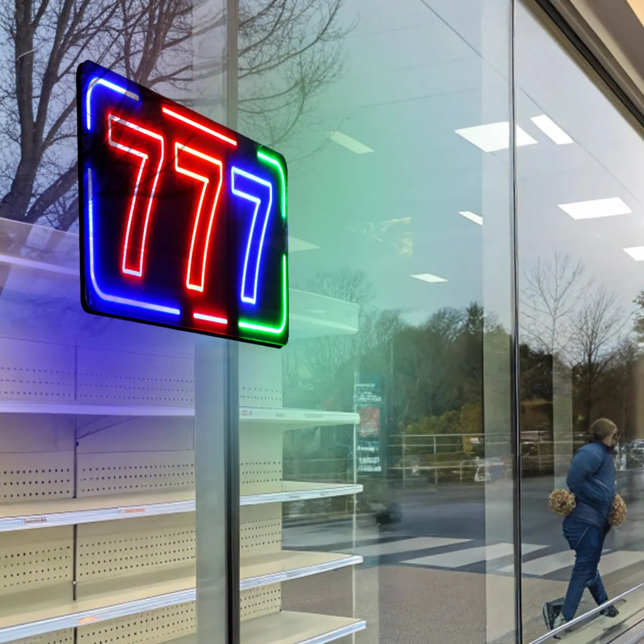 Neon Sign 777 Secondary image