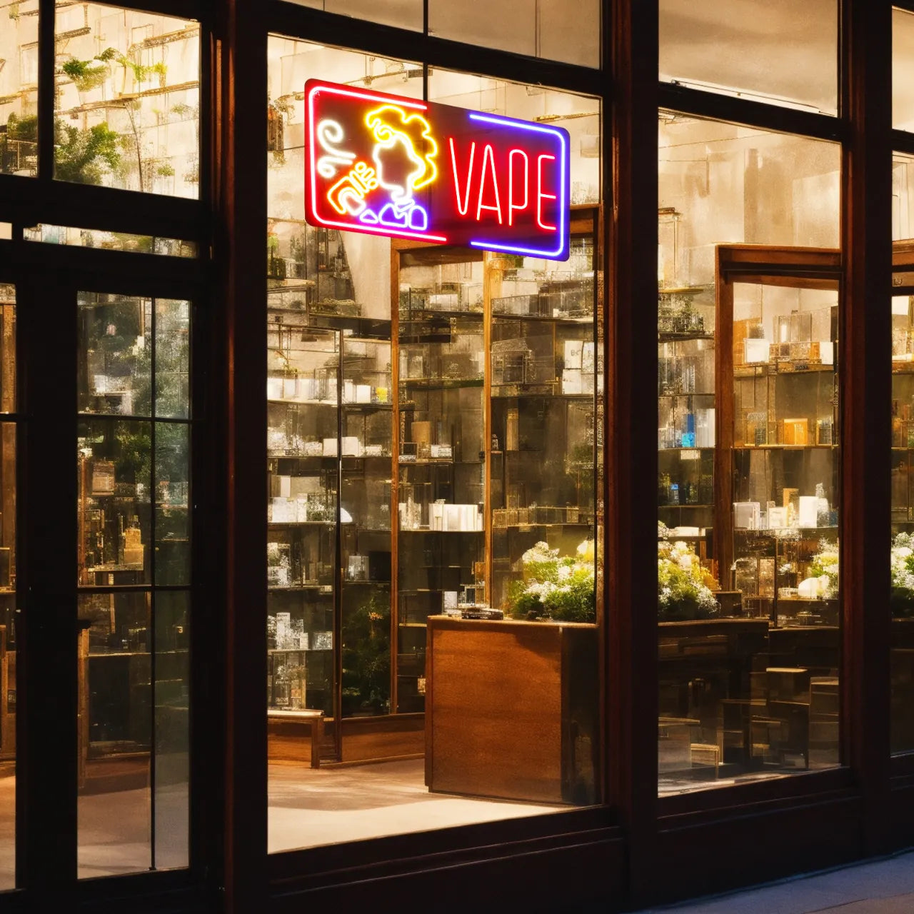 Neon Sign VAPE Secondary image