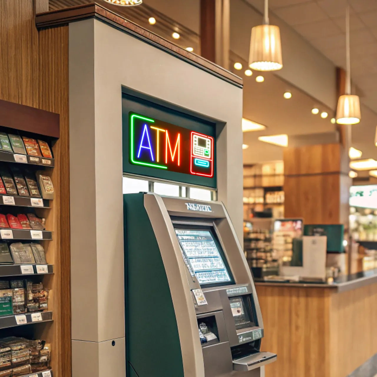 Neon Sign ATM Secondary image