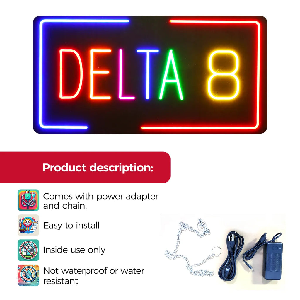 Delete_delta 8 – product description