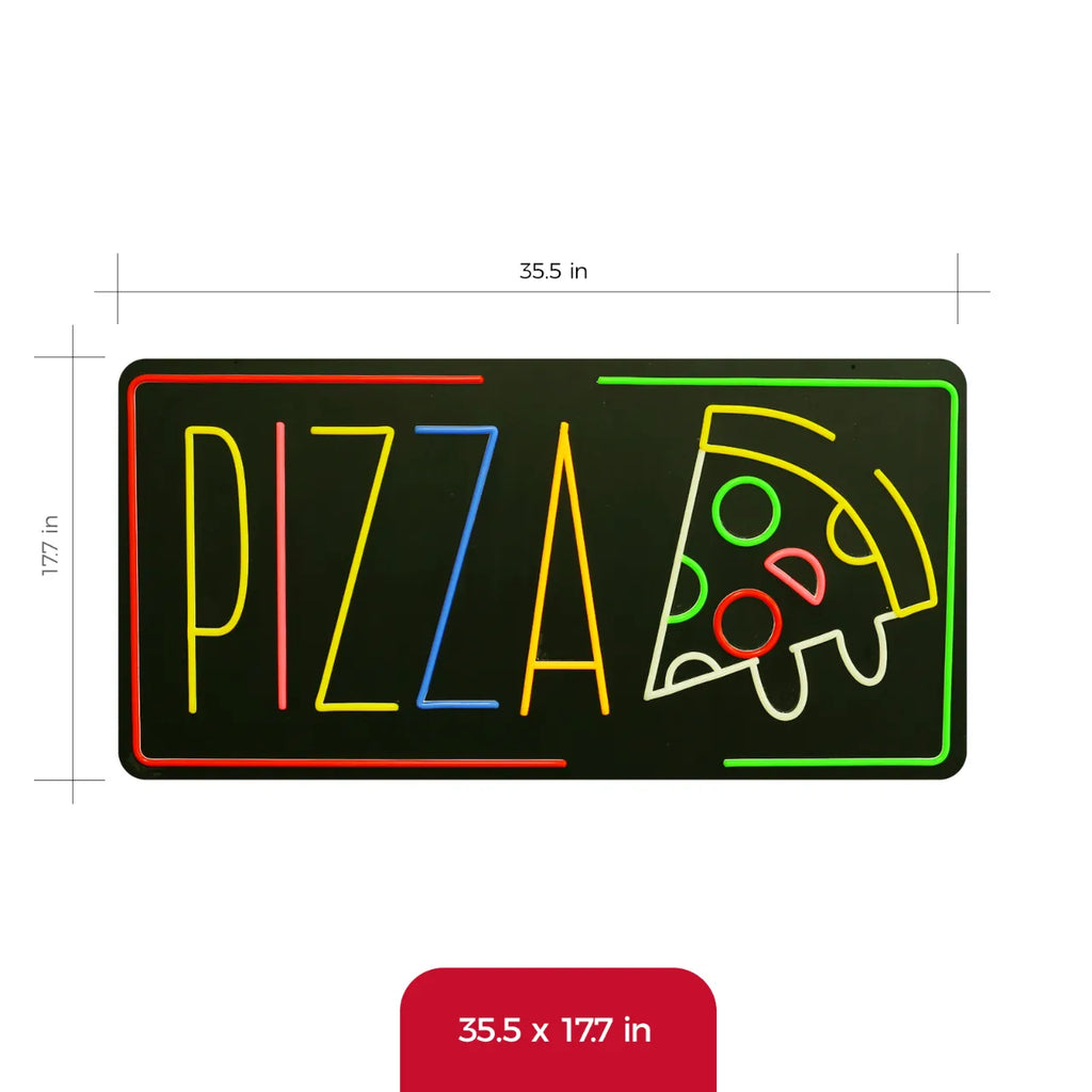 pizza – product size