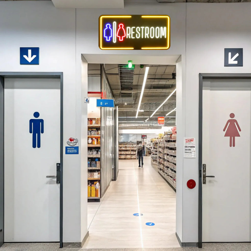 restroom – product use