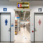 restroom – product use