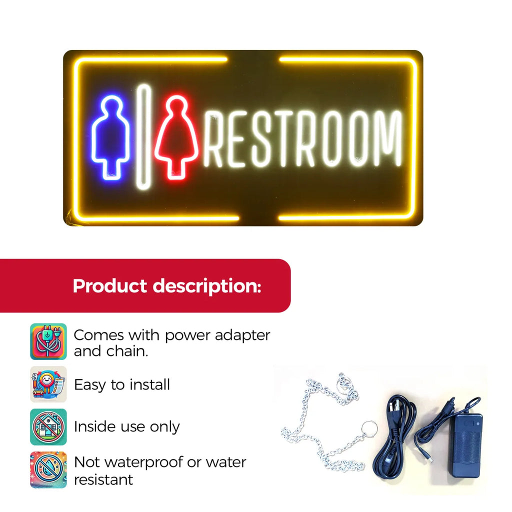 restroom – product description