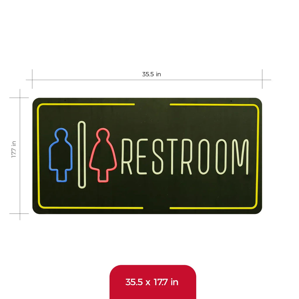 restroom – product size