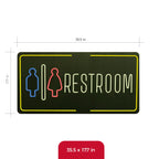 restroom – product size