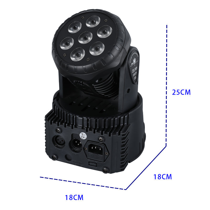 7 Chip Moving Head Light Main image
