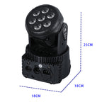 7 Chip Moving Head Light