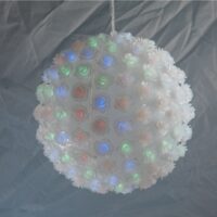 LED FLOWER YQ -111 ROSE BALL